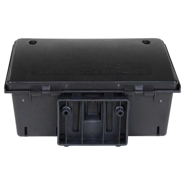 vidaXL Mouse Traps 6 pcs. Black 23x19x9.5 cm