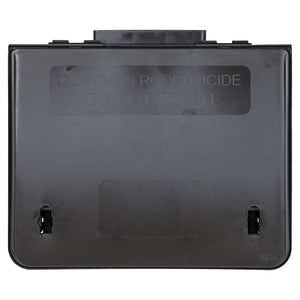 vidaXL Mouse Traps 6 pcs. Black 23x19x9.5 cm