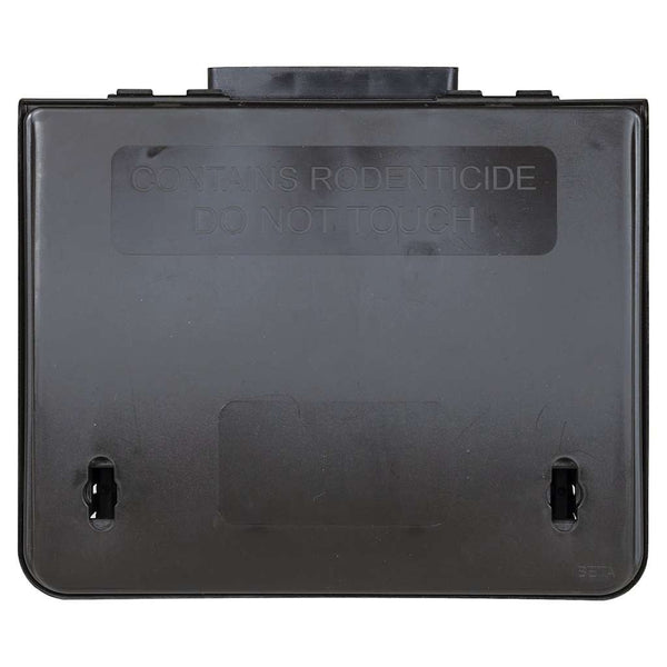 vidaXL Mouse Traps 6 pcs. Black 23x19x9.5 cm