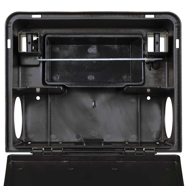 vidaXL Mouse Traps 6 pcs. Black 23x19x9.5 cm