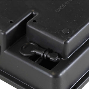 vidaXL Mouse Traps 6 pcs. Black 23x19x9.5 cm