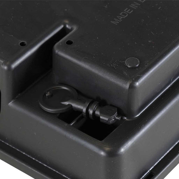 vidaXL Mouse Traps 6 pcs. Black 23x19x9.5 cm