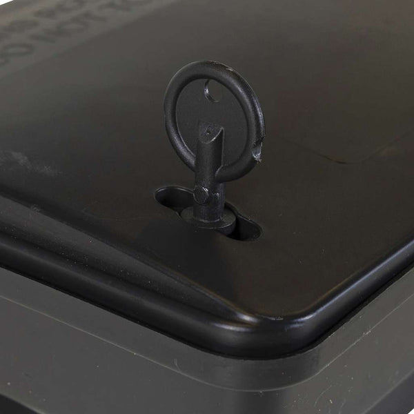 vidaXL Mouse Traps 6 pcs. Black 23x19x9.5 cm