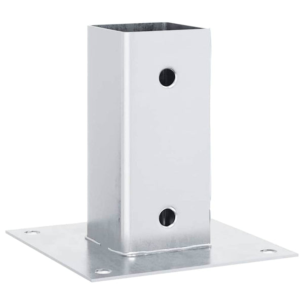 Quadratische Pfostenträger, 71x71mm, 4er Set