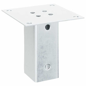 Quadratische Pfostenträger, 71x71mm, 4er Set