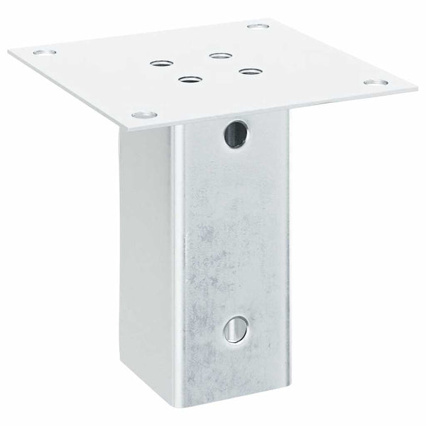Quadratische Pfostenträger, 71x71mm, 4er Set