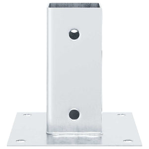Quadratische Pfostenträger, 71x71mm, 4er Set