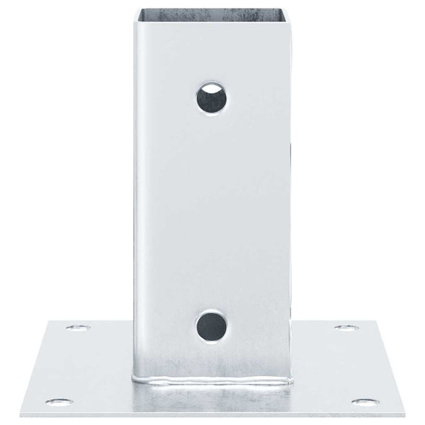 Quadratische Pfostenträger, 71x71mm, 4er Set