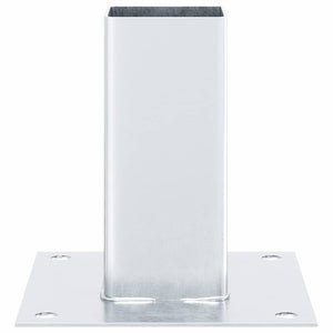 Quadratische Pfostenträger, 71x71mm, 4er Set