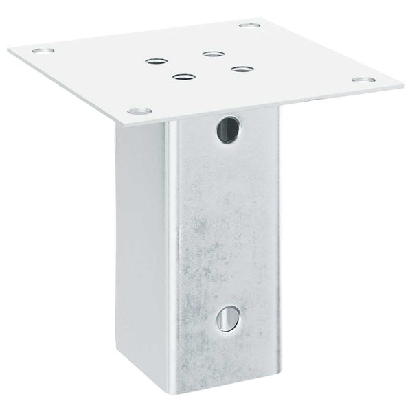 Quadratische Pfostenträger, 71x71mm, 12 Stk.