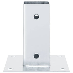 Quadratische Pfostenträger, 71x71mm, 12 Stk.