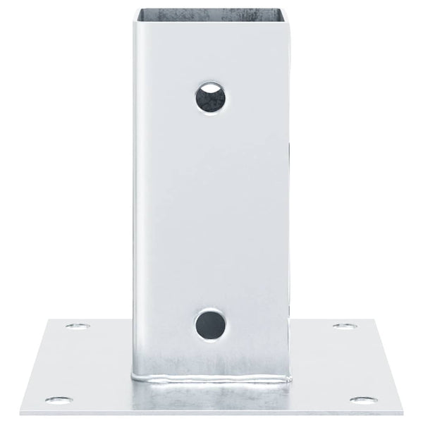 Quadratische Pfostenträger, 71x71mm, 12 Stk.