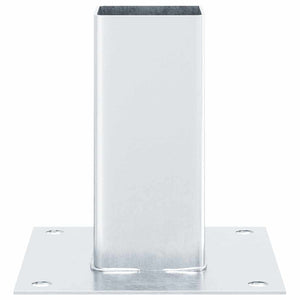 Quadratische Pfostenträger, 71x71mm, 12 Stk.