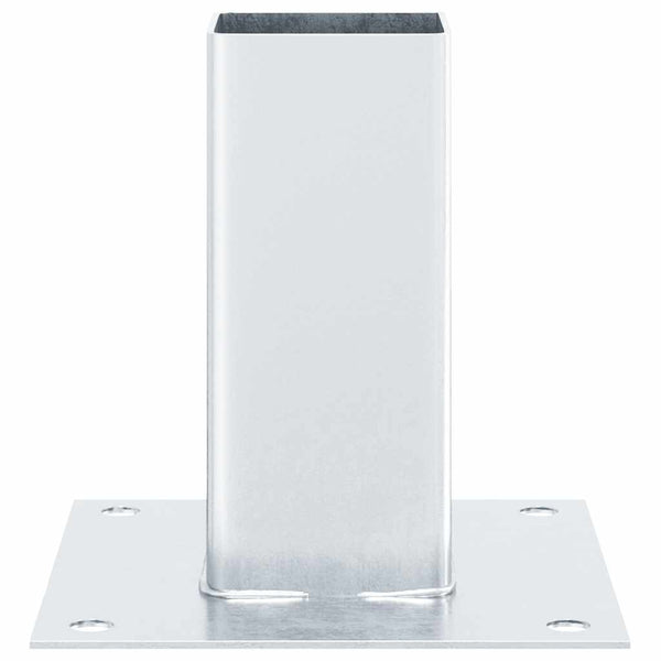 Quadratische Pfostenträger, 71x71mm, 12 Stk.