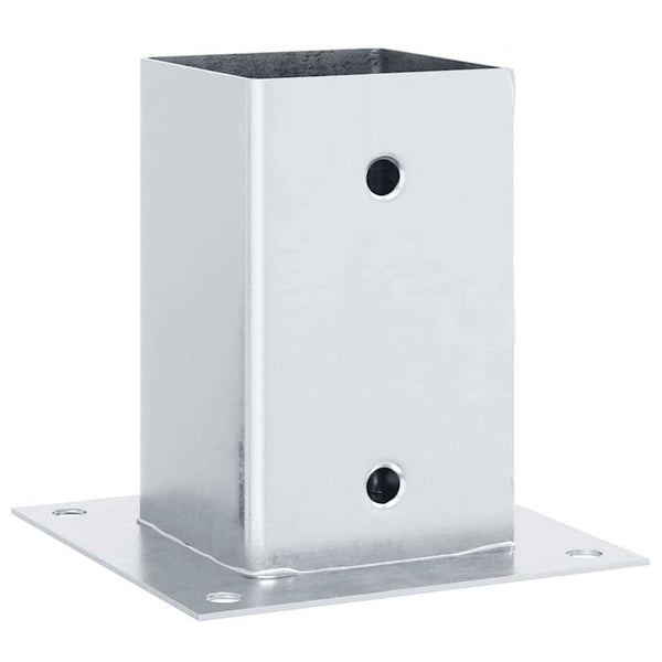 Quadratische Pfostenträger 81x81mm, 4er Set