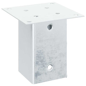 Quadratische Pfostenträger 81x81mm, 4er Set