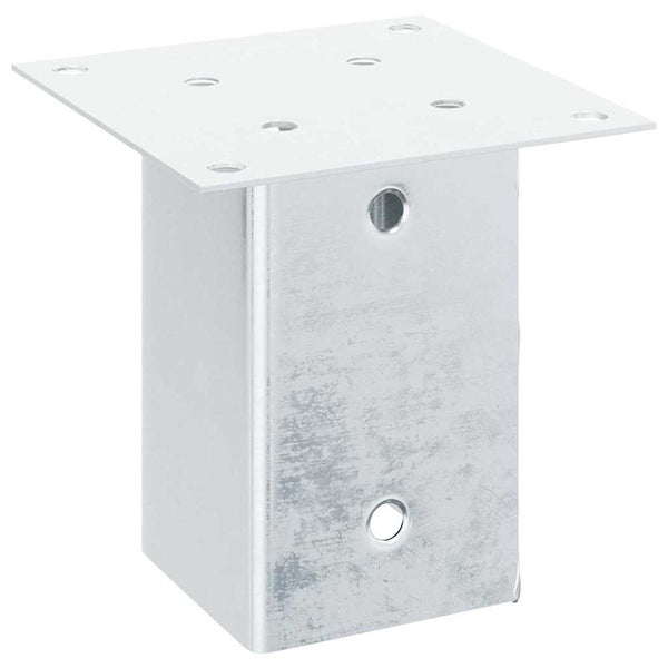 Quadratische Pfostenträger 81x81mm, 4er Set