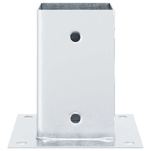 Quadratische Pfostenträger 81x81mm, 4er Set