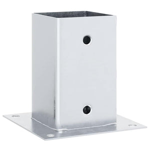 Quadratische Pfostenträger 91x91mm, 4er Set
