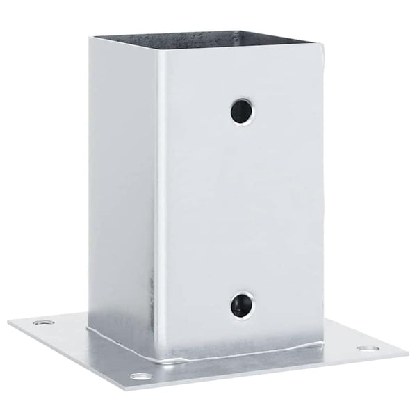 Quadratische Pfostenträger 91x91mm, 4er Set