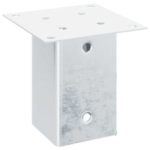 Quadratische Pfostenträger 91x91mm, 4er Set