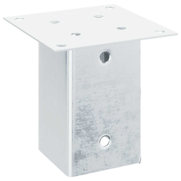 Quadratische Pfostenträger 91x91mm, 4er Set