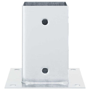 Quadratische Pfostenträger 91x91mm, 4er Set