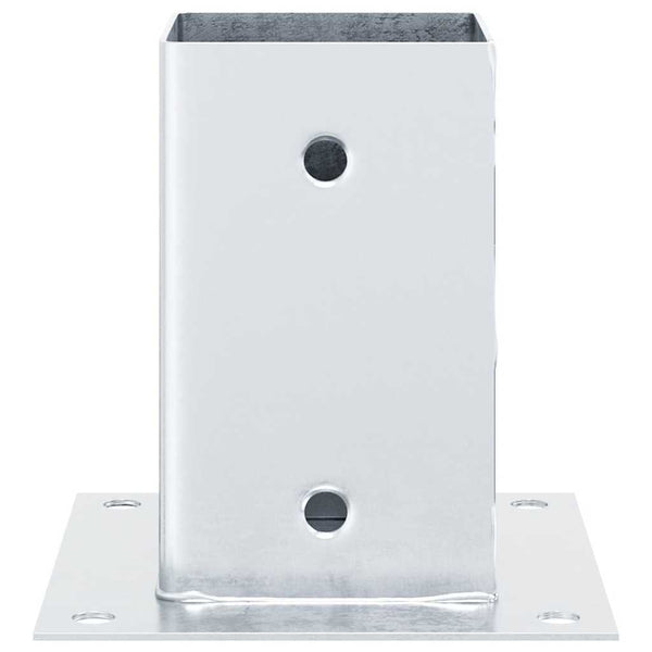 Quadratische Pfostenträger 91x91mm, 4er Set