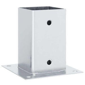 Quadratische Pfostenträger, 91x91mm, 12er Set