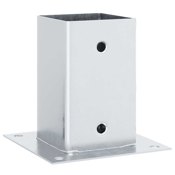 Quadratische Pfostenträger, 91x91mm, 12er Set