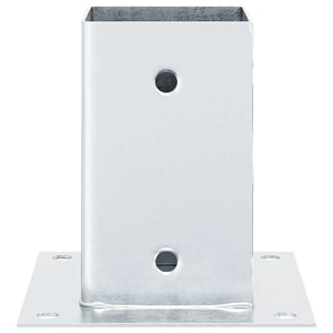 Quadratische Pfostenträger, 91x91mm, 12er Set