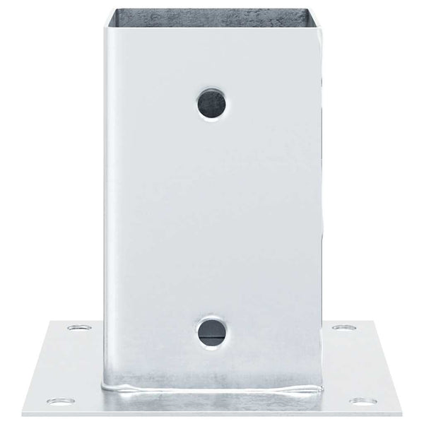 Quadratische Pfostenträger, 91x91mm, 12er Set