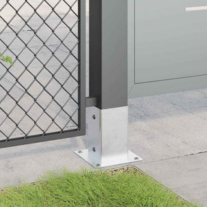 Quadratische Pfostenträger, 91x91mm, 12er Set