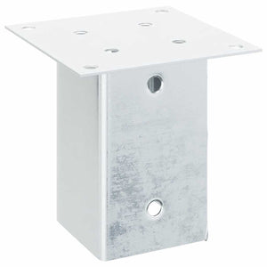 Quadratische Pfostenträger, 91x91mm, 12er Set