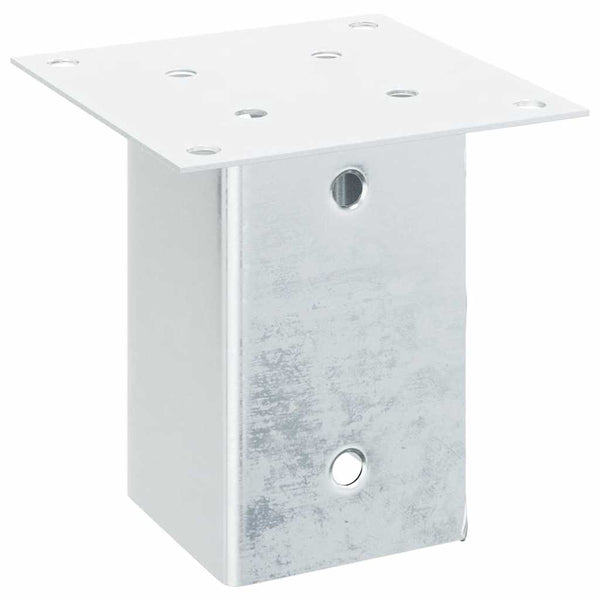 Quadratische Pfostenträger, 91x91mm, 12er Set