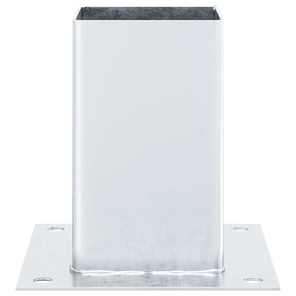 Quadratische Pfostenträger, 91x91mm, 12er Set