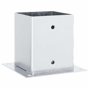 Quadratische Pfostenträger, 101x101mm, 4er Set
