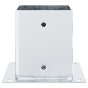 Quadratische Pfostenträger, 101x101mm, 4er Set