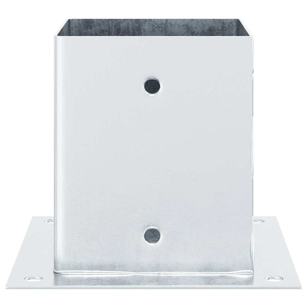 Quadratische Pfostenträger, 101x101mm, 4er Set