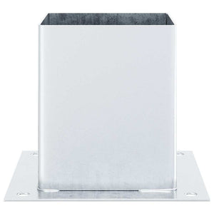 Quadratische Pfostenträger, 101x101mm, 4er Set