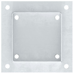 Quadratische Pfostenträger, 101x101mm, 4er Set