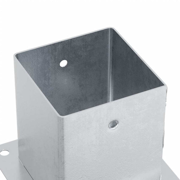 Quadratische Pfostenträger, 101x101mm, 4er Set