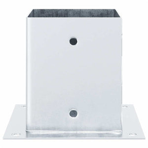 Quadratische Pfostenträger 101x101mm, 12 Stk.