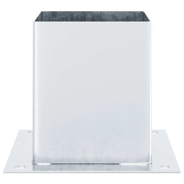Quadratische Pfostenträger 101x101mm, 12 Stk.