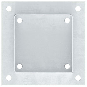Quadratische Pfostenträger 101x101mm, 12 Stk.