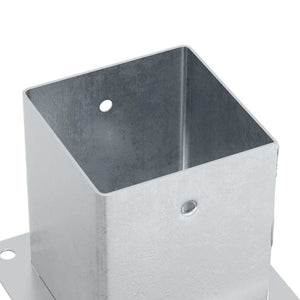Quadratische Pfostenträger 101x101mm, 12 Stk.