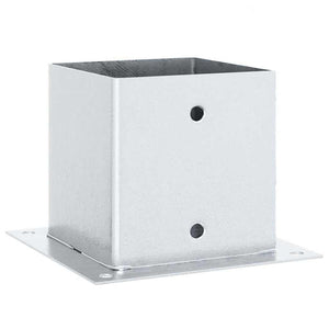 Quadratische Pfostenträger, 4er Set, 141x141mm