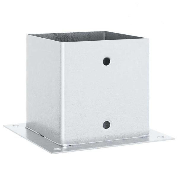 Quadratische Pfostenträger, 4er Set, 141x141mm