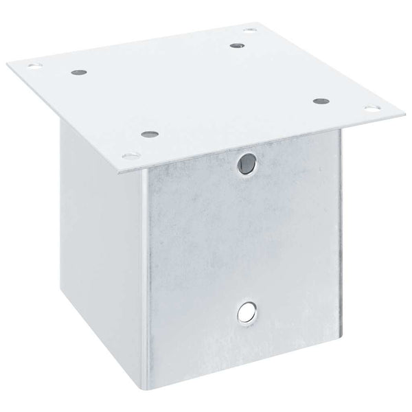 Quadratische Pfostenträger, 4er Set, 141x141mm
