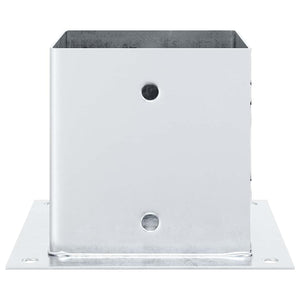 Quadratische Pfostenträger, 4er Set, 141x141mm